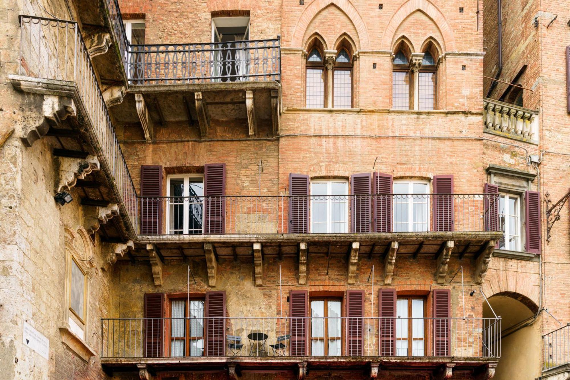 Bargello Accommodation Siena Exterior foto