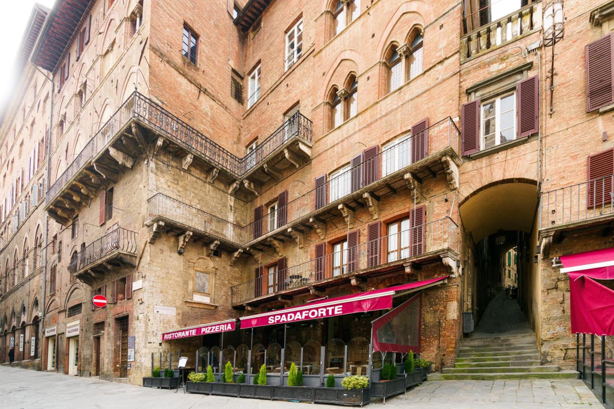 Bargello Accommodation Siena Exterior foto